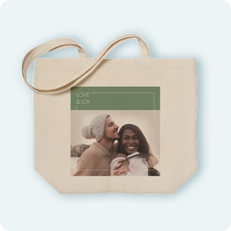 Gusseted Cotton Tote